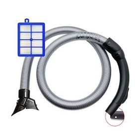 Philips FC 9209 Marathon Süpürge Çelik Hortum Emici Boru Filtre Süpürge Hortumu