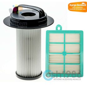 Philips FC 9210 Marathon Silindir Filtre ve Hepa Filtre Seti