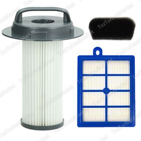 Philips FC 9210 Marathon Silindir Filtre ve Hepa Filtre Seti