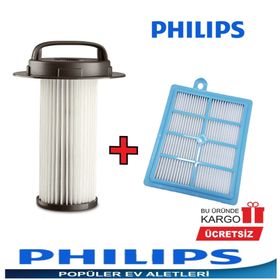 Philips FC 9210 Marathon Silindir Filtre ve Hepa Filtre Seti