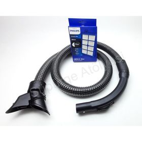 Philips FC 9210 Marathon Süpürge Çelik Telli Hortumu Süpürge Hortumu +Filtre