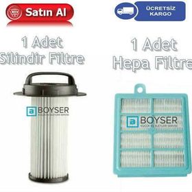 Philips FC 9211 Marathon Silindir Filtre ve Hepa Filtre Seti