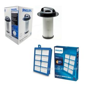 Philips FC 9212 Elektrikli Süpürge Silindir ve Hepa Filtresi