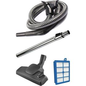 Philips FC 9212 Marathon Süpürge Çelik Telli Hortumu Süpürge Hortumu +Filtre