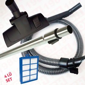 Philips FC 9213 Marathon Süpürge Çelik Hortum Emici Boru Filtre Süpürge Hortumu