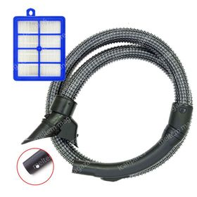 Philips FC 9213 Marathon Süpürge Çelik Telli Hortumu Süpürge Hortumu +Filtre