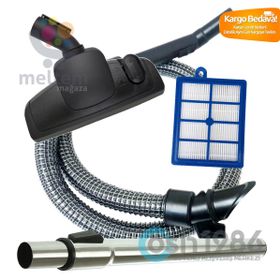 Philips FC 9214 Marathon Süpürge Hortumu Emici Başlık Pimli Boru
