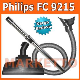 Philips FC 9215 Marathon Emici Başlık Boru Süpürge Hortumu