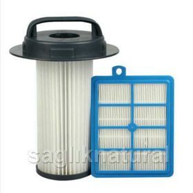 Philips FC 9215 Marathon Silindir Filtre ve Hepa Filtre