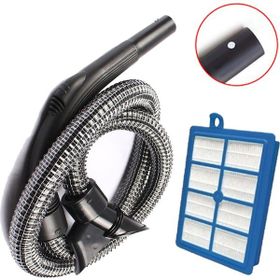 Philips FC 9215 Marathon Süpürge Çelik Telli Hortumu Süpürge Hortumu +Filtre