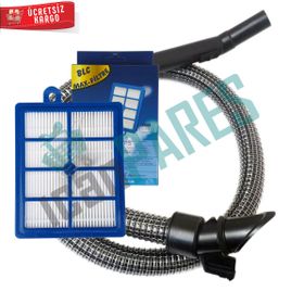Philips FC 9215 Marathon Süpürge Hortumu Emici Başlık Teleskopik Boru Marathon Filtre