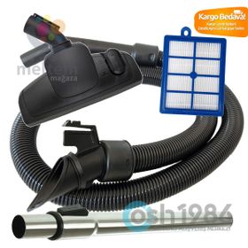 Philips FC 9215 Marathon Süpürge Hortumu +Filtre +Emici +Boru