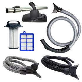 Philips FC 9216 Marathon Süpürge Hortumu Emici Başlık Teleskopik Boru Marathon Filtre