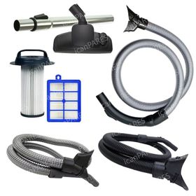 Philips FC 9216 Marathon Süpürge Hortumu Emici Başlık Teleskopik Boru Marathon Filtre