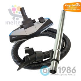 Philips FC 9222 Marathon Autoclean Süpürge Hortumu Triactive Emici Başlık Teleskopik Boru