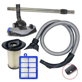 Philips FC 9222 Marathon Autoclean Süpürge Hortumu Triactive Emici Başlık Teleskopik Boru