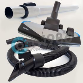 Philips FC 9225 Marathon Autoclean Süpürge Hortumu Triactive Emici Başlık Teleskopik Boru