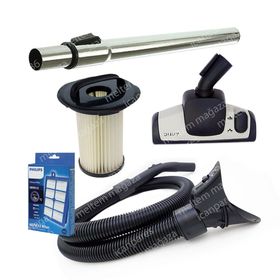 Philips FC 9225 Marathon Süpürge Hortumu +Filtre +Emici +Boru