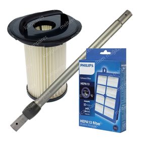 Philips FC 9225 Marathon Süpürge Hortumu +Filtre +Emici +Boru