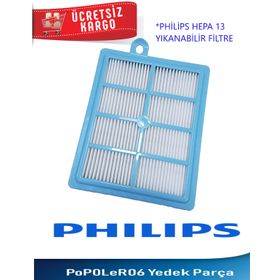Philips FC 9228 Süpürge Hepa Filtre