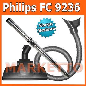 Philips FC 9236 Marathon Süpürge Hortumu Emici Başlık Teleskopik Boru