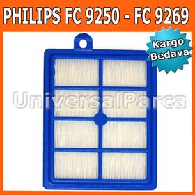 Philips FC 9250-9269 Serie-Ergofit Marathon Hepa Filtre