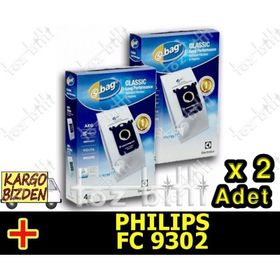 Philips FC-9302 S-Bag Süpürge Toz Torbası