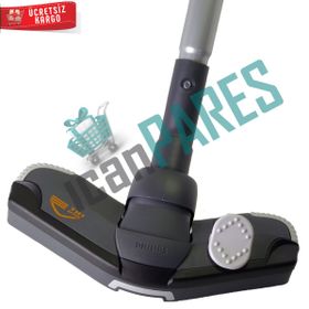 Philips FC 9302 Silent Star Süpürge Emici Başlık Teleskopik Boru