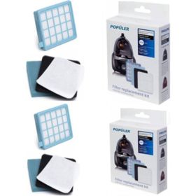 Philips FC 9323-07 Powerpro Compact 2 Adet Hepa Filtre Seti