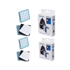 Philips FC 9323-07 Powerpro Compact 2 Adet Hepa Filtre Seti