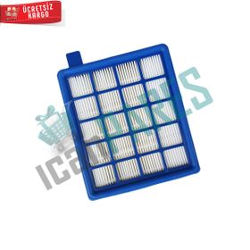 Philips FC 9323-09 Power Pro Compact Uyumlu Hepa Filtre