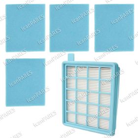 Philips FC 9323-09 Power Pro Compact Uyumlu Hepa Filtre