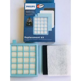 Philips FC 9323-09 Power Pro Compact Uyumlu Hepa Filtre