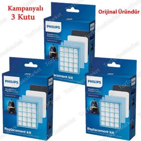 Philips FC 9323 3 Kutu PowerPro Compact Hepa Filtre Seti