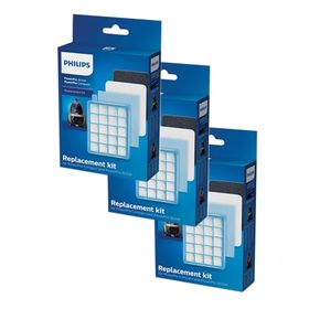 Philips FC 9323 3 Kutu PowerPro Compact Hepa Filtre Seti