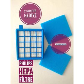 Philips FC 9323 PowerPro Compact Süpürge Hepa Filtresi