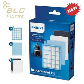 Philips FC 9325 PowerPro Compact Hepa Filtre Seti