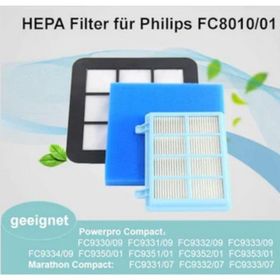 Philips FC 9331-07 PowerPro City Filtre Seti