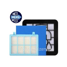 Philips FC 9331-07 Powerpro City Hepa Filtre Seti