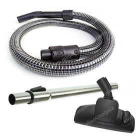 Philips FC 9532 PowerPro Active Çelik Telli Süpürge Hortum Seti