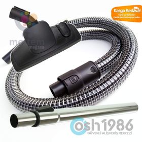 Philips FC 9542 PowerPro Active Çelik Telli Süpürge Hortum Seti