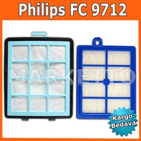 Philips FC 9712 PowerPro Expert Hepa Filtre Seti