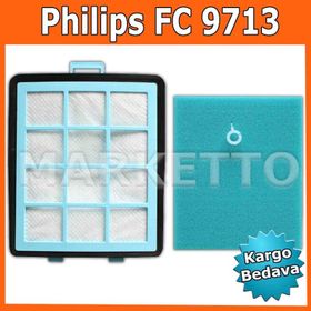 Philips FC 9713 PowerPro Expert Hepa Filtre Seti