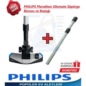 Philips FC 9724 Powerpro Orijinal Süpürge Borusu