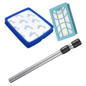 Philips FC 9731 9732 Elektrikli Süpürge Filtre Seti + Boru