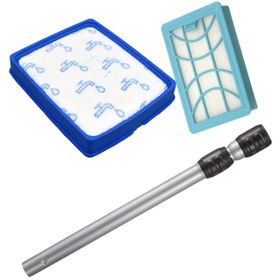 Philips FC 9731 9732 Elektrikli Süpürge Filtre Seti + Boru
