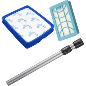 Philips FC 9733 9734 Elektrikli Süpürge Filtre Seti + Boru