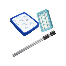 Philips FC 9733 9734 Elektrikli Süpürge Filtre Seti + Boru