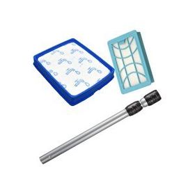 Philips FC 9733 9734 Elektrikli Süpürge Filtre Seti + Boru