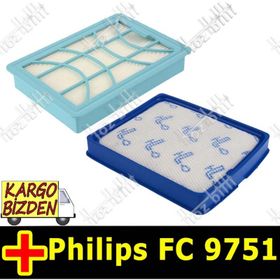 Philips FC 9751 PowerPro Max Süpürge Hepa Filtresi